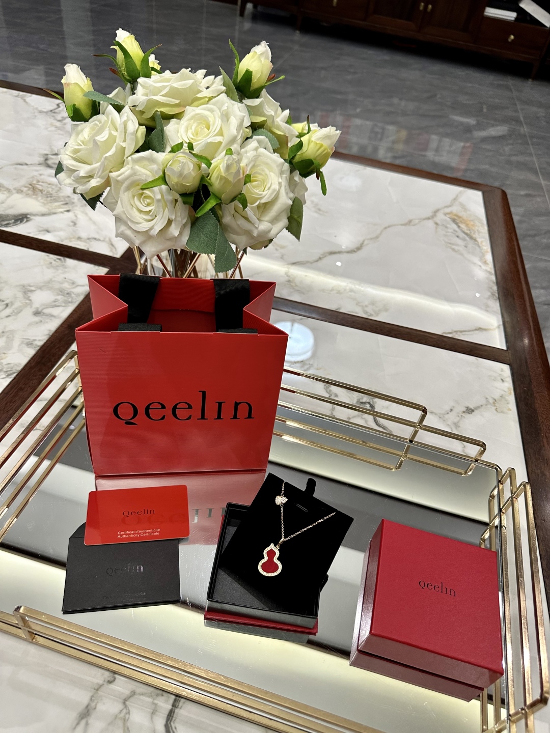 QEELIN jewelry model 14